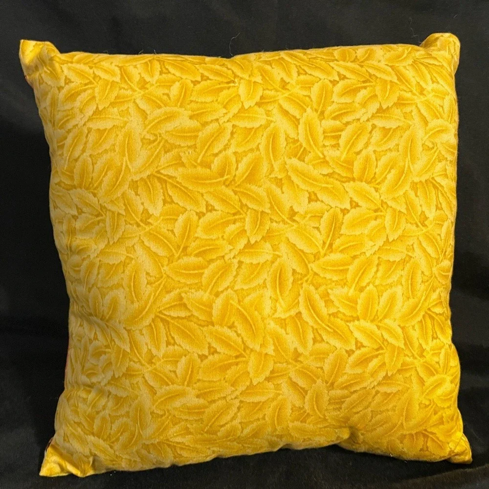 Hand‎ Made Thanksgiving Pillow